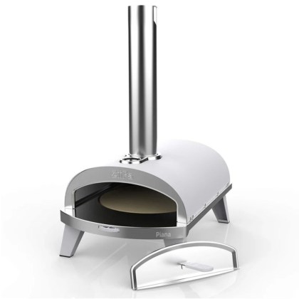 ZiiPa Piana Pellet Pizza Oven Craie (2)